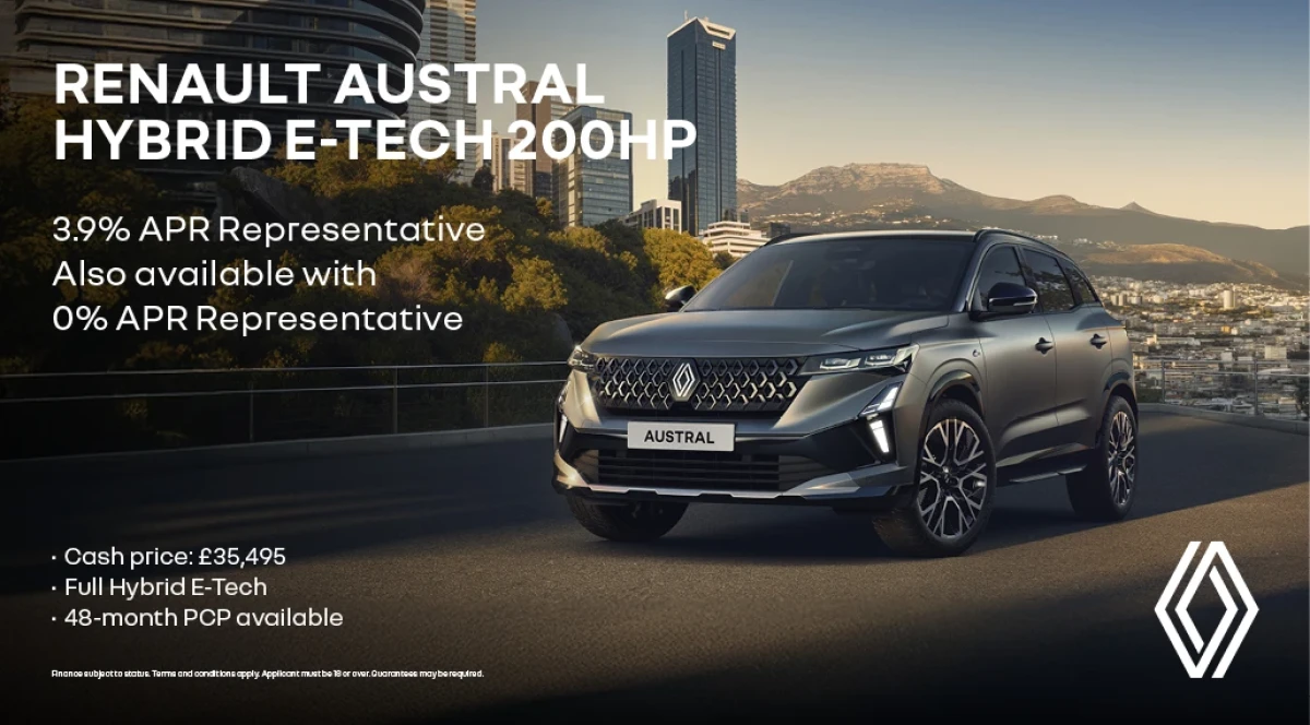 AUSTRAL techno full hybrid E-Tech 200hp MY26