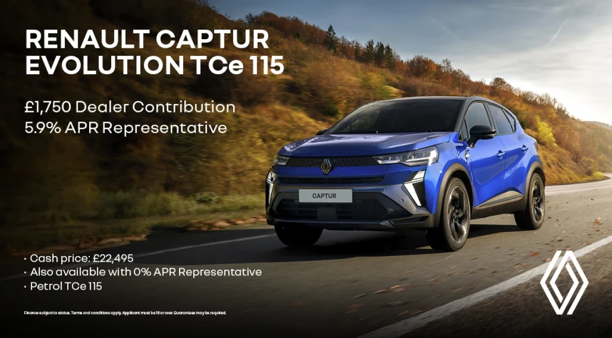 Renault Captur Evolution TCe 115 MY26
