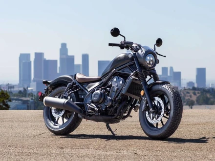 Honda CMX500A Rebel Special Edition Current Offer