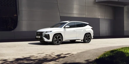 Hyundai TUCSON Estate 1.6T 239 Hybrid Black Line 5Dr Auto Current Offer