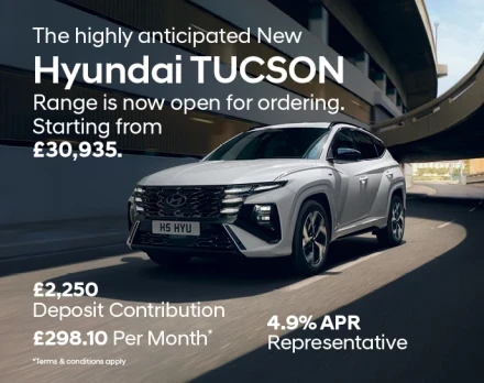 Hyundai TUCSON Estate 1.6T 239 Hybrid Element 5Dr Auto 2026