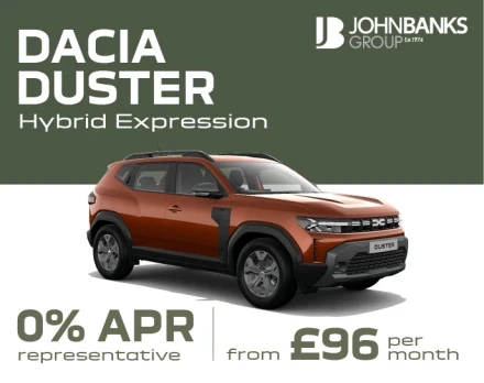 Dacia Duster Mild Expression Current Retail Offer